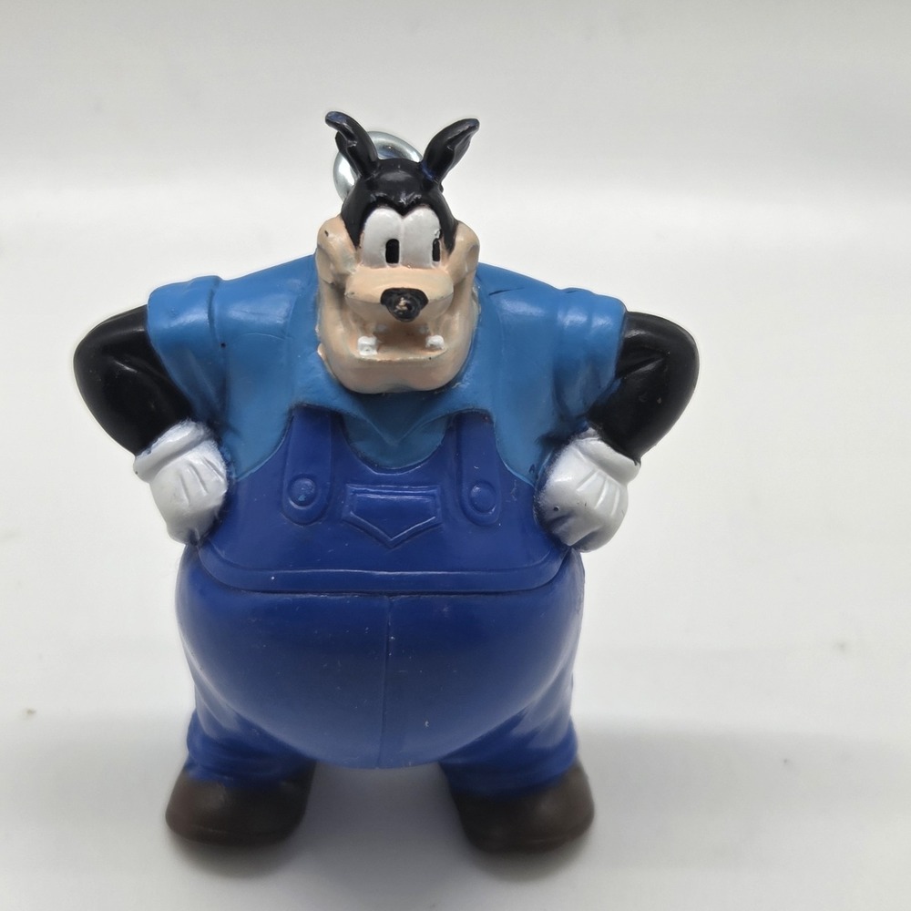 VTG Disney Pete Overalls PVC Figure Ornament Mickey Mouse Clubhouse Cake Topper